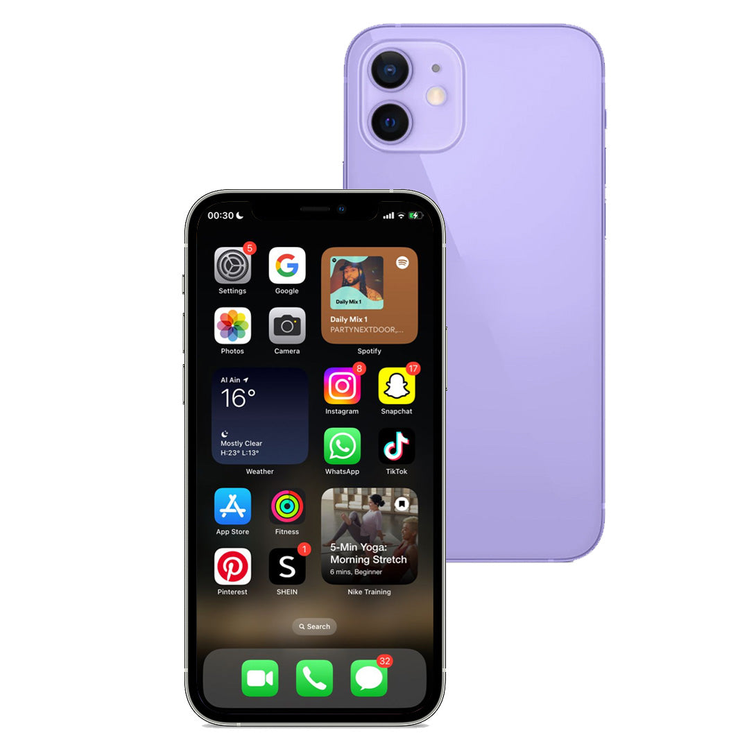 iPhone 12 Mini 64GB Unlocked Smartphone - 5.4