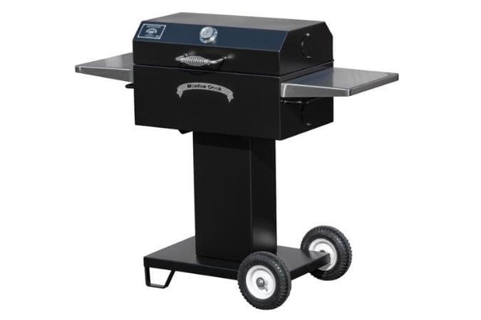 Meadow Creek PG25 Outdoor Patio Grill - Premium Stainless Steel Gas Grill for Backyard, Deck & BBQ Parties | Perfect for Grilling Burgers, Steaks & Vegetables