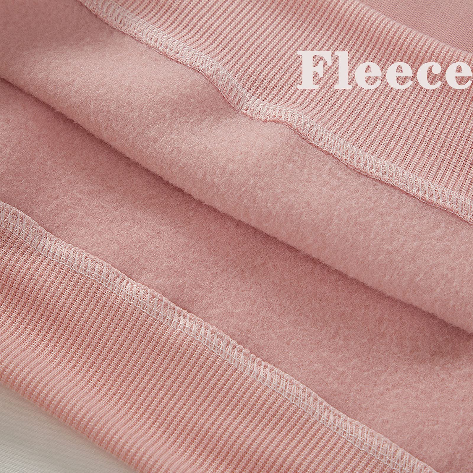 KEEVICI Women's 90s Japanese Strawberry Milk Hoodie - Kawaii Aesthetic Pastel Pink Sweatshirt, Soft Long Sleeve Cute Top for Casual Wear, Street Fashion & Anime Cosplay