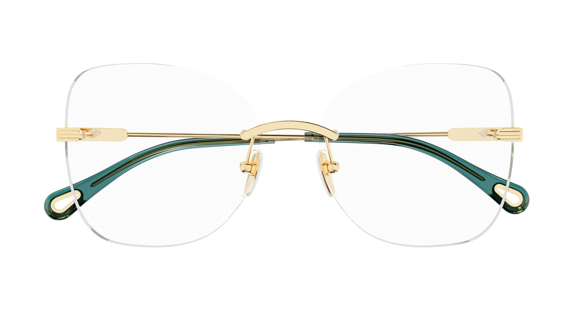 Chloe CH0136O Sunglasses - Classic Aviator Style with UV Protection for Men & Women | Perfect for Outdoor Activities, Travel, and Fashion Accessories
