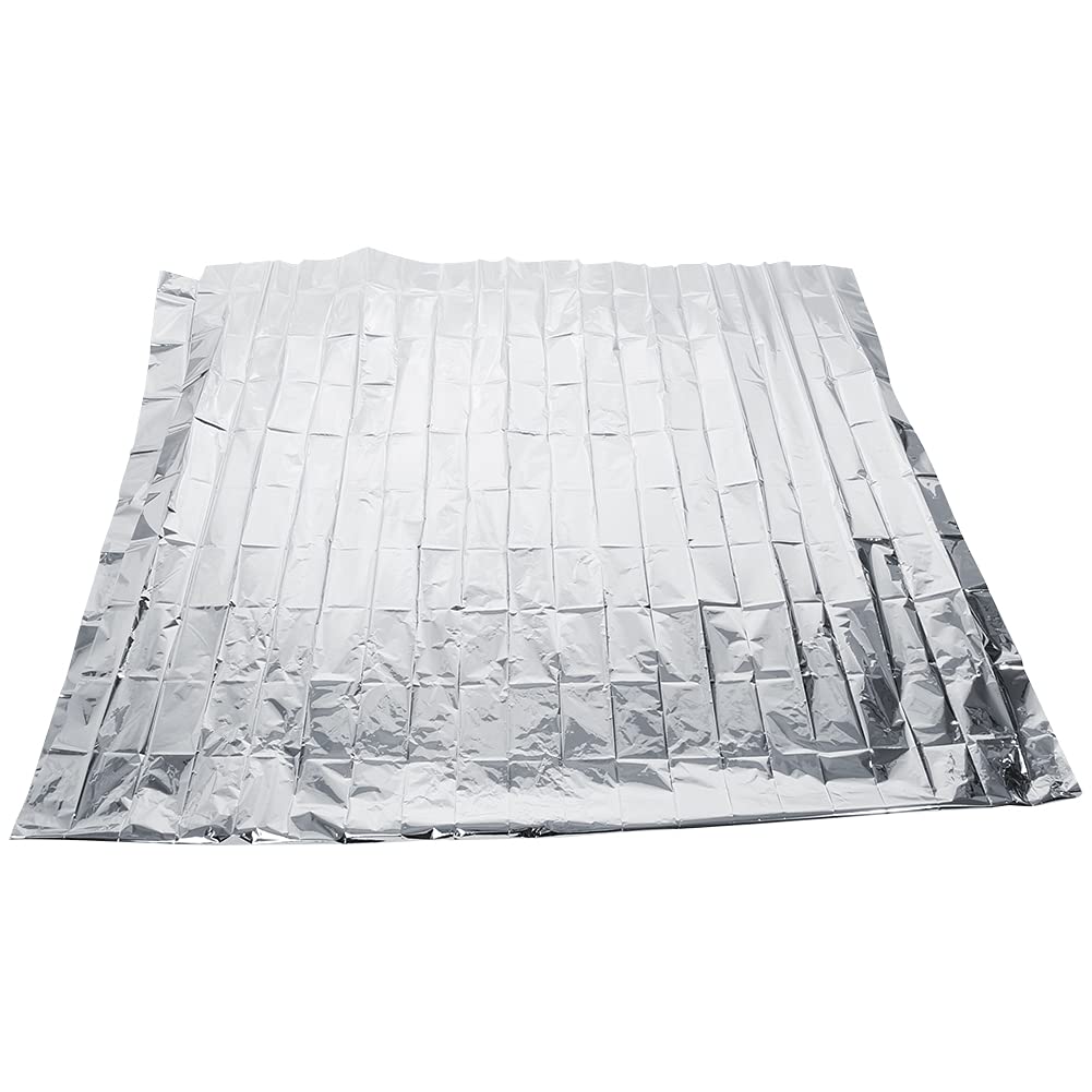 Ranvo Silver Reflective Film for Plants - Safe & Eco-Friendly Grow Light Accessory | Enhances Growth in Greenhouses & Indoor Gardens | Perfect for Hydroponics & Seed Starting