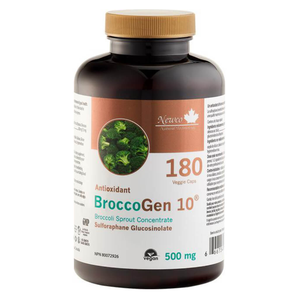 Broccogen 10 R - Premium Broccoli Seed Extract Supplement for Immune Support & Antioxidant Benefits | Supports Detox & Overall Wellness | Ideal for Daily Health Routine & Active Lifestyle
