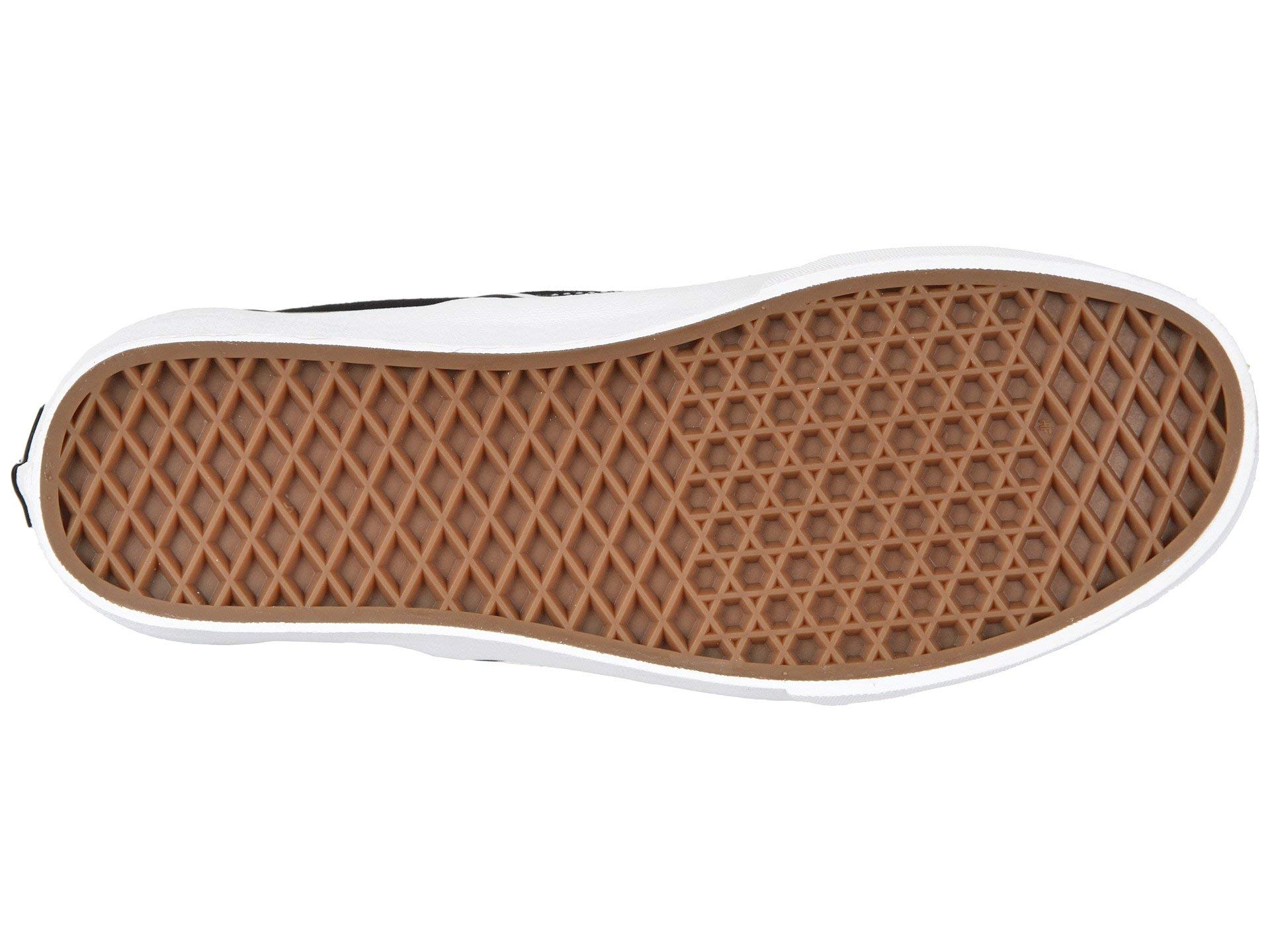 Vans Classic Slip-On Sneakers for Men & Women | Black & Pewter Checkerboard Canvas | Comfortable Casual Shoes for Walking, Skateboarding & Everyday Wear