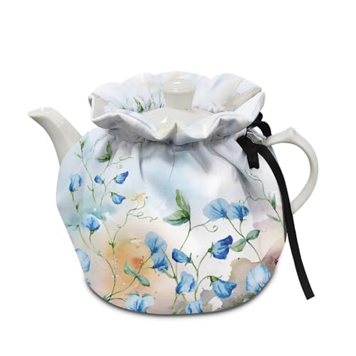Cute Blue Floral