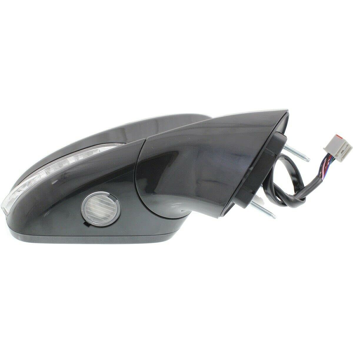 Replacement Heated Passenger Side Mirror Right Hand for Ford Fusion - Perfect for Winter Driving & Enhanced Safety
