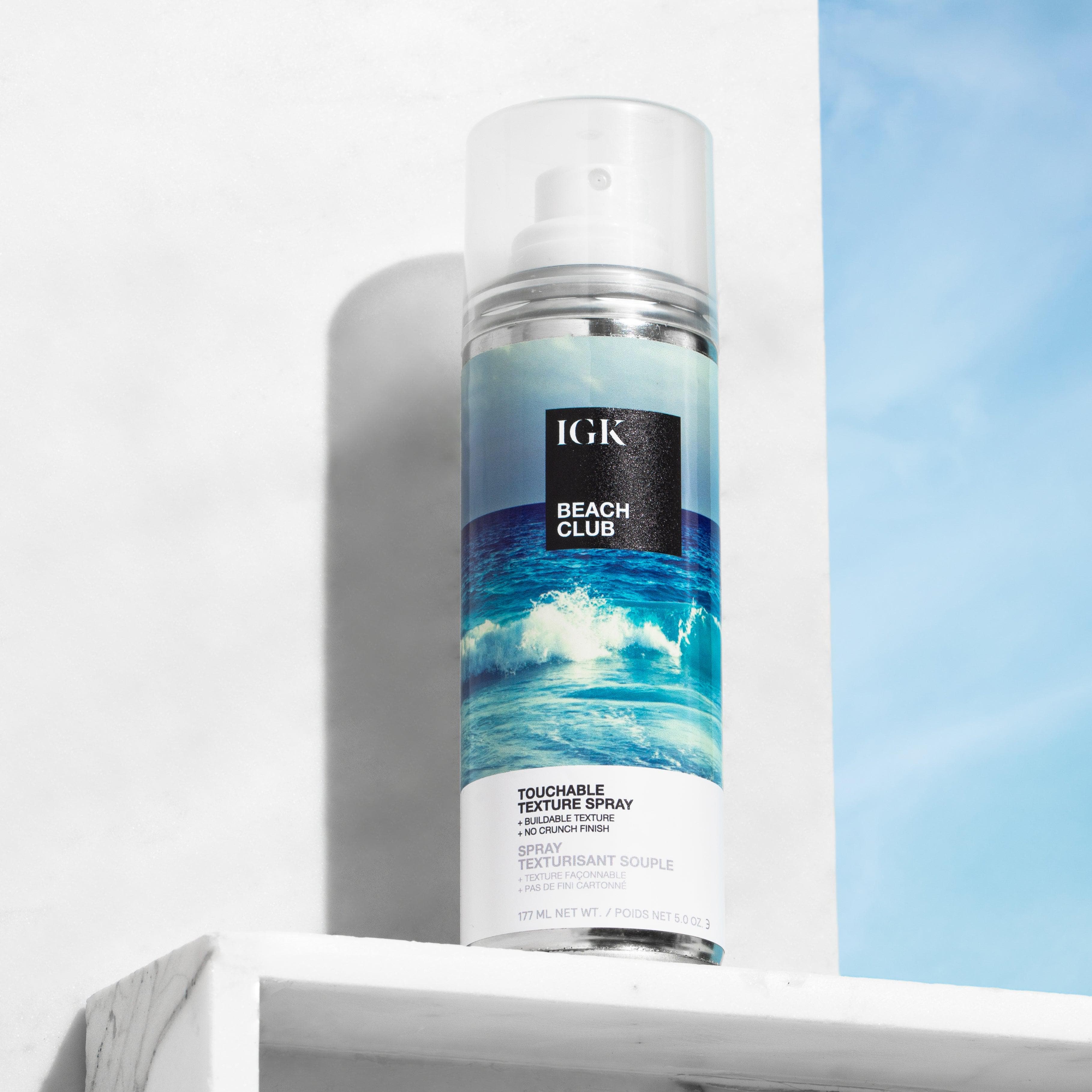 Beach Club Texture Spray for Hair - Volumizing & Texturizing Sea Salt Spray for Beach Waves - Perfect for Summer, Vacations & Everyday Styling