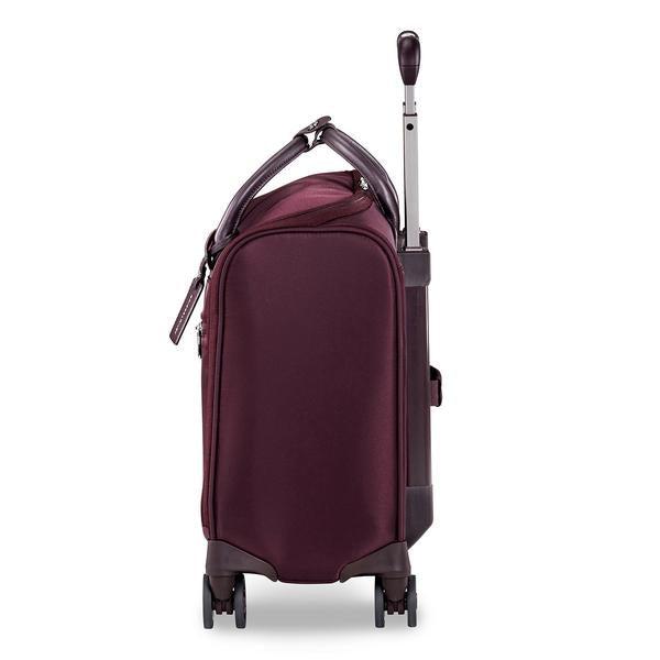 Briggs & Riley Rhapsody Wide-Mouth Cabin Spinner Luggage - Lightweight Expandable Carry-On Suitcase for Business Travel & Weekend Getaways