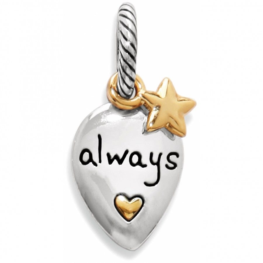 Believe Charm - Inspirational Jewelry for Women, Sterling Silver Pendant Necklace, Gift for Her, Perfect for Daily Wear & Special Occasions