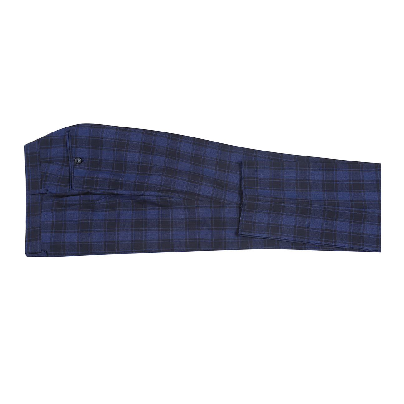 Alessandro Vitello by Renoir New Slim Fit Wool Suit Navy 566 - Premium Italian Wool Business Suit for Men | Perfect for Weddings, Office & Formal Events