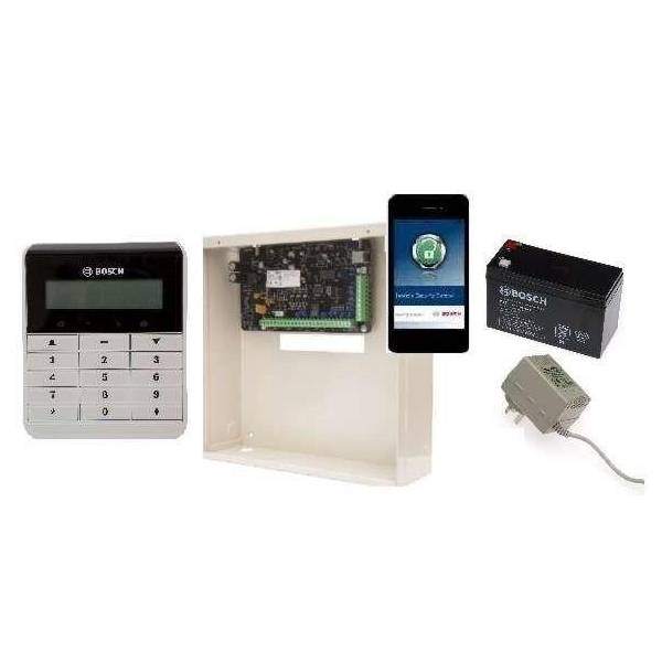 Bosch Solution 2000 Alarm System Upgrade Kit with IP Module - Home & Business Security Enhancement for Smart Protection