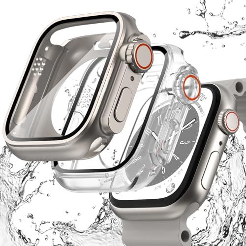 Titanium + Clear
