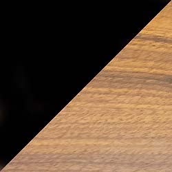 Black Frame/Dark Walnut Top