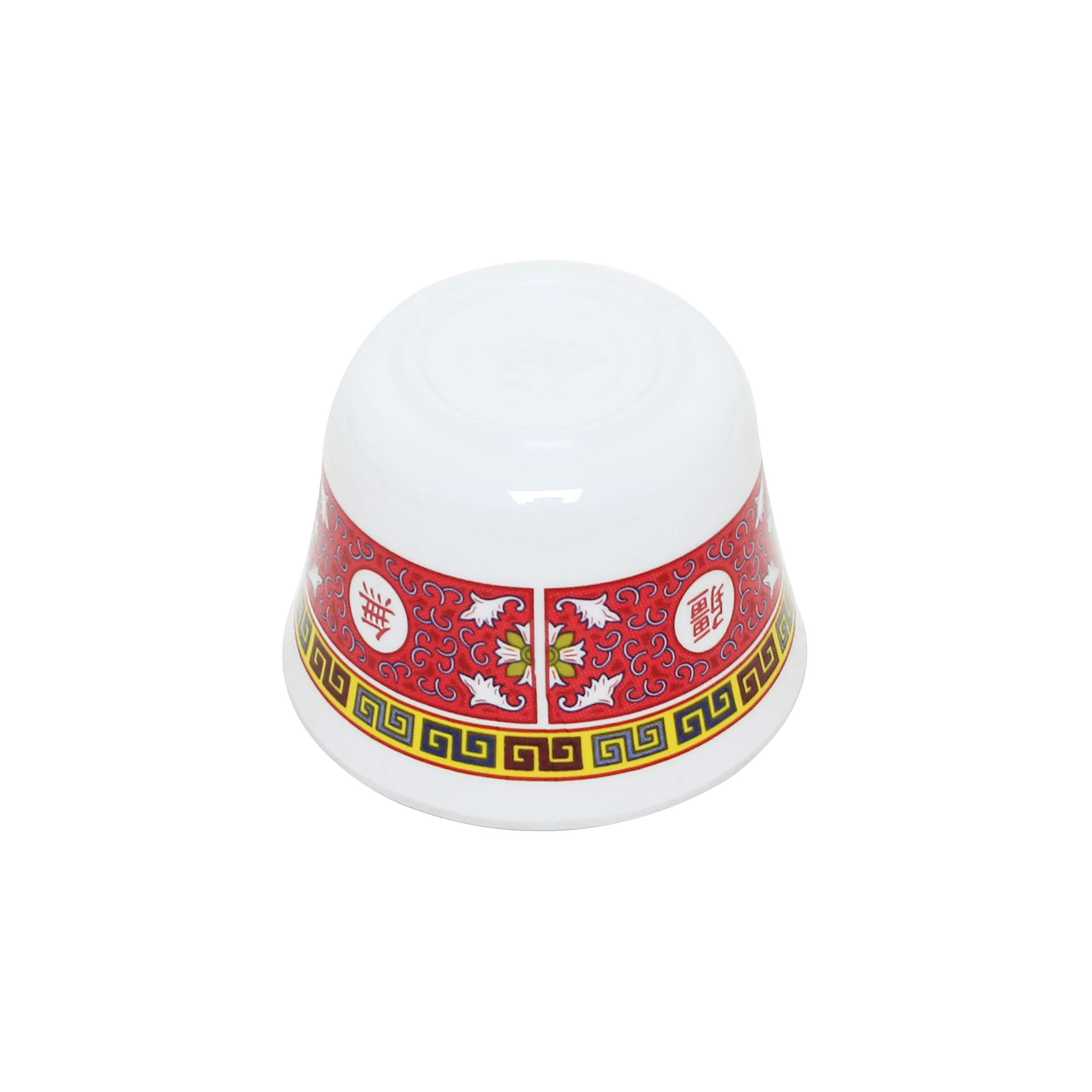 Premium Melamine Tea Cups - 5 oz, 3 1/8