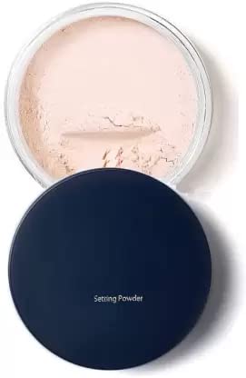 Oil-Free Matte Loose Makeup Powder for Fine Pores - Lightweight & Long-Lasting for Oily Skin | Perfect for Everyday Wear & Touch-Ups