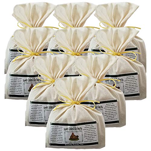 Bounty Foods Montana Haywire Chicken & Rice Soup Mix - 12 Pack (14 oz Bags) | Quick & Easy Meal Prep, Camping Food, Emergency Pantry Stock