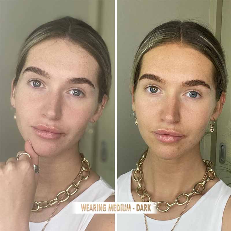 Dripping Gold Wonder Water Self Tanning Face Mist - Fragrance Free, Natural Glow for Face & Body | Perfect for Sunless Tanning, Pre-Party Prep & Everyday Radiance