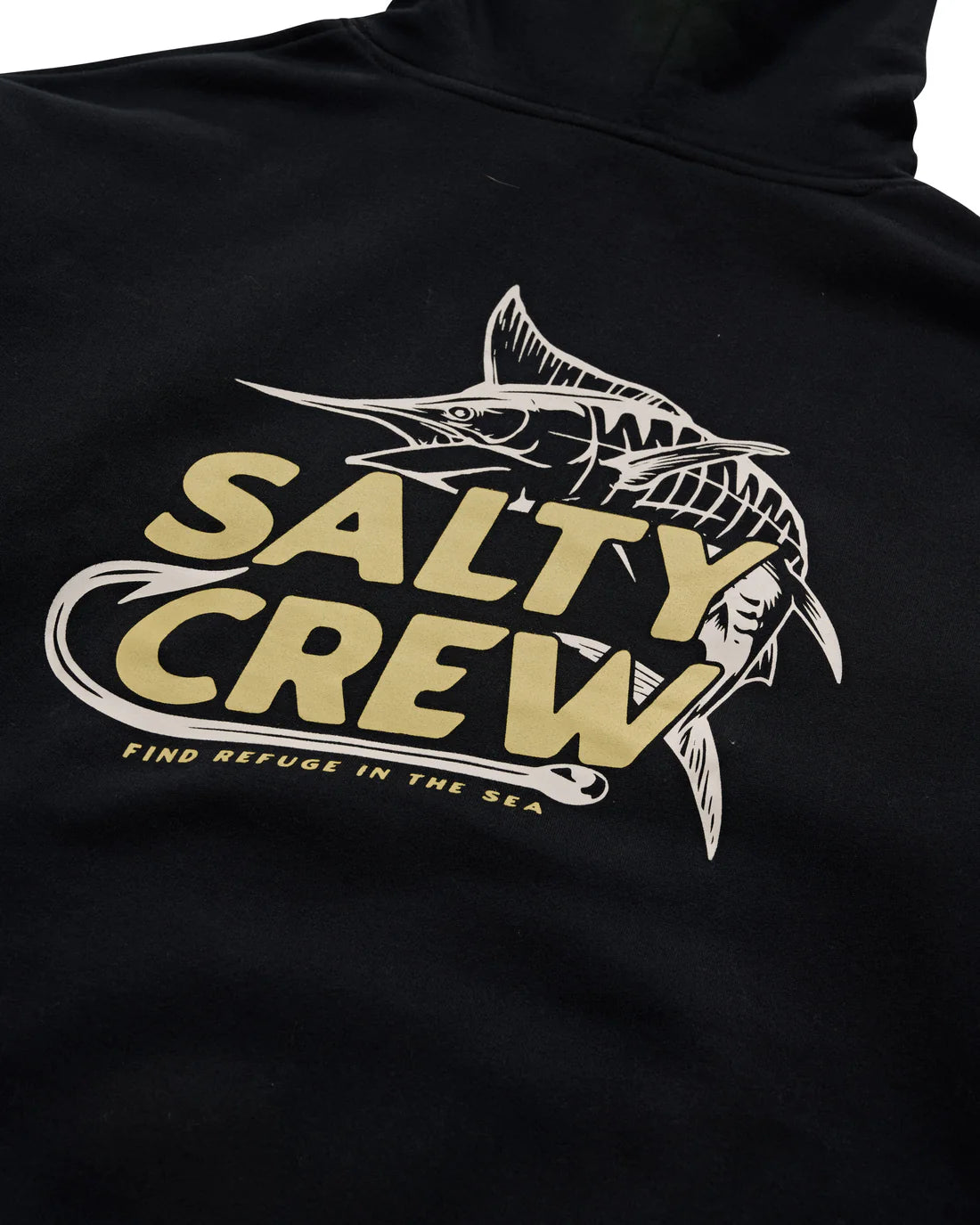 Salty Crew Hook Up Mid Weight Fleece Hood - Warm & Comfortable Pullover for Men & Women - Perfect for Outdoor Activities, Fishing, and Casual Wear