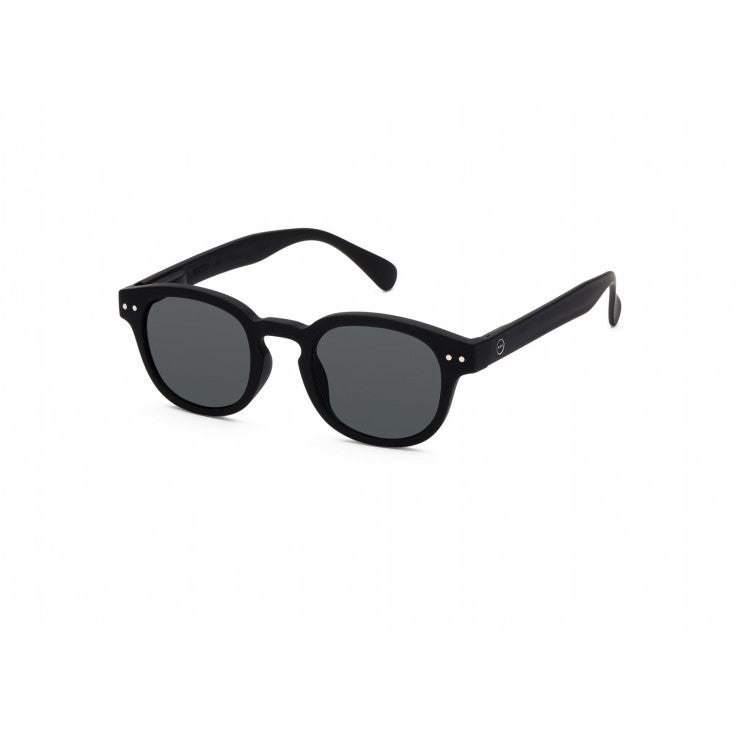 Junior Sunglasses for Kids - Black UV Protection Polarized Lenses - Perfect for Outdoor Play, Beach, and Sports Activities