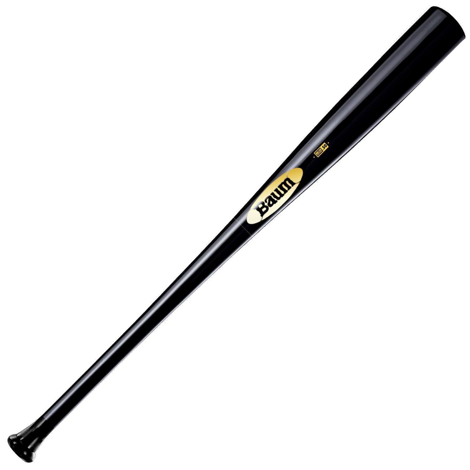 **Baum Bat Maple Flared Gold Stock 3 Black Wood Baseball Bat - Professional Grade for Baseball Players, Training & Games (BBMFGSTOCKPRO BK)**    **使用场景:** Perfect for baseball training, games, and professional players looking for high-quality wooden bats.