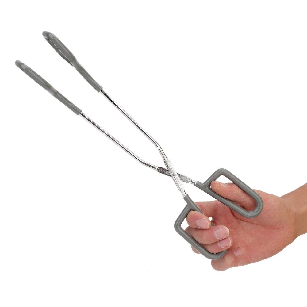 Long Handle Toilet Paper Tongs - Bathroom Hygiene Aid for Elderly & Disabled - Lightweight Self-Wiping Assistance Tool - Non-Slip Grip for Easy Paper Grabbing - Ideal for Home Care, Hospitals & Mobility Challenges