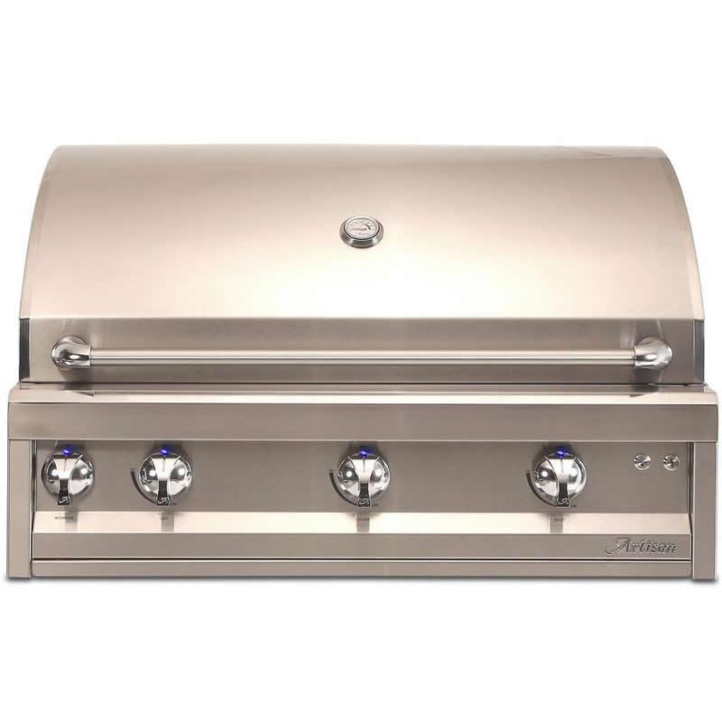 Artisan 36-Inch Professional Built-In Natural Gas Grill - ARTP 36 NG - Perfect for Outdoor Kitchens, Backyard BBQs & Patio Entertaining