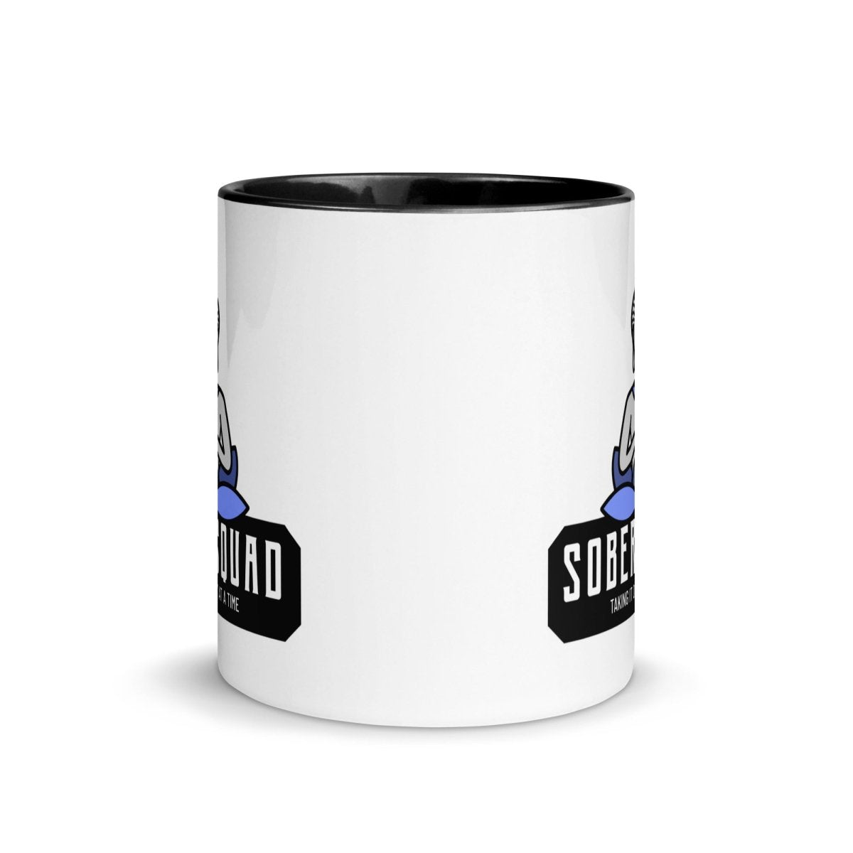 Sober Squad Meditative Buddha Mug - Inspirational Coffee Cup for Mindfulness & Meditation - Perfect for Tea, Coffee, or Hot Chocolate at Home, Office, or Yoga Studio
