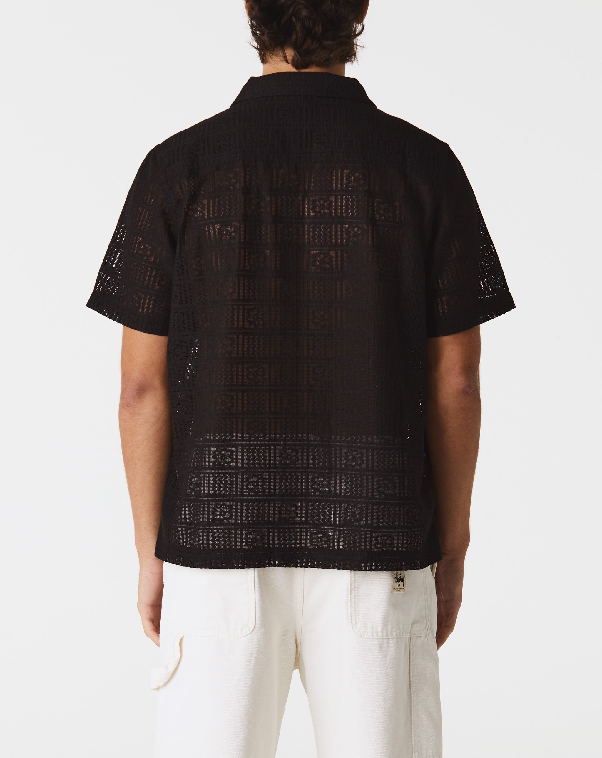 Stylish Lace Yacht Shirt for Men & Women - Breathable Summer Boating Shirt with Elegant Lace Design - Perfect for Sailing, Yachting, and Beach Outings