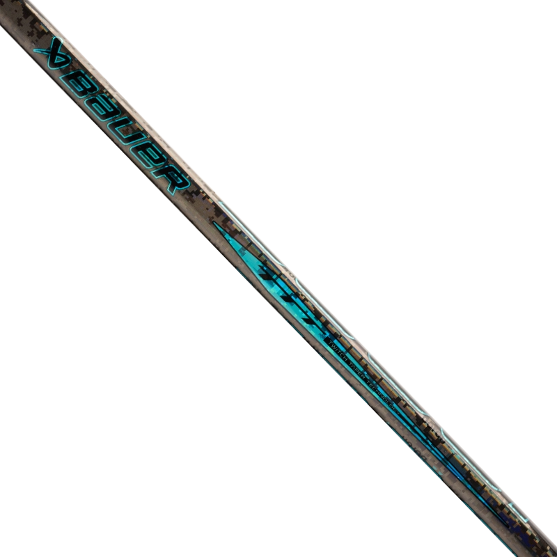 Bauer Twitch Grip One Piece Junior Hockey Stick - 40 Flex - Lightweight Composite Shaft for Youth Players - Perfect for Practice & Game Performance