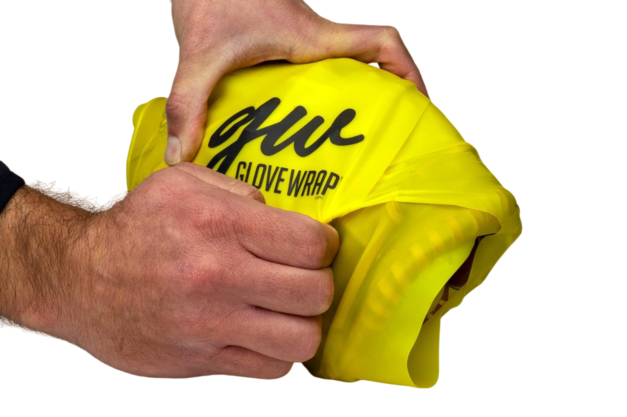 Baseball & Softball Glove Wrap - Break In & Shape Your Glove Faster | Perfect for Training, Games & Storage | Glove Conditioner & Maintainer