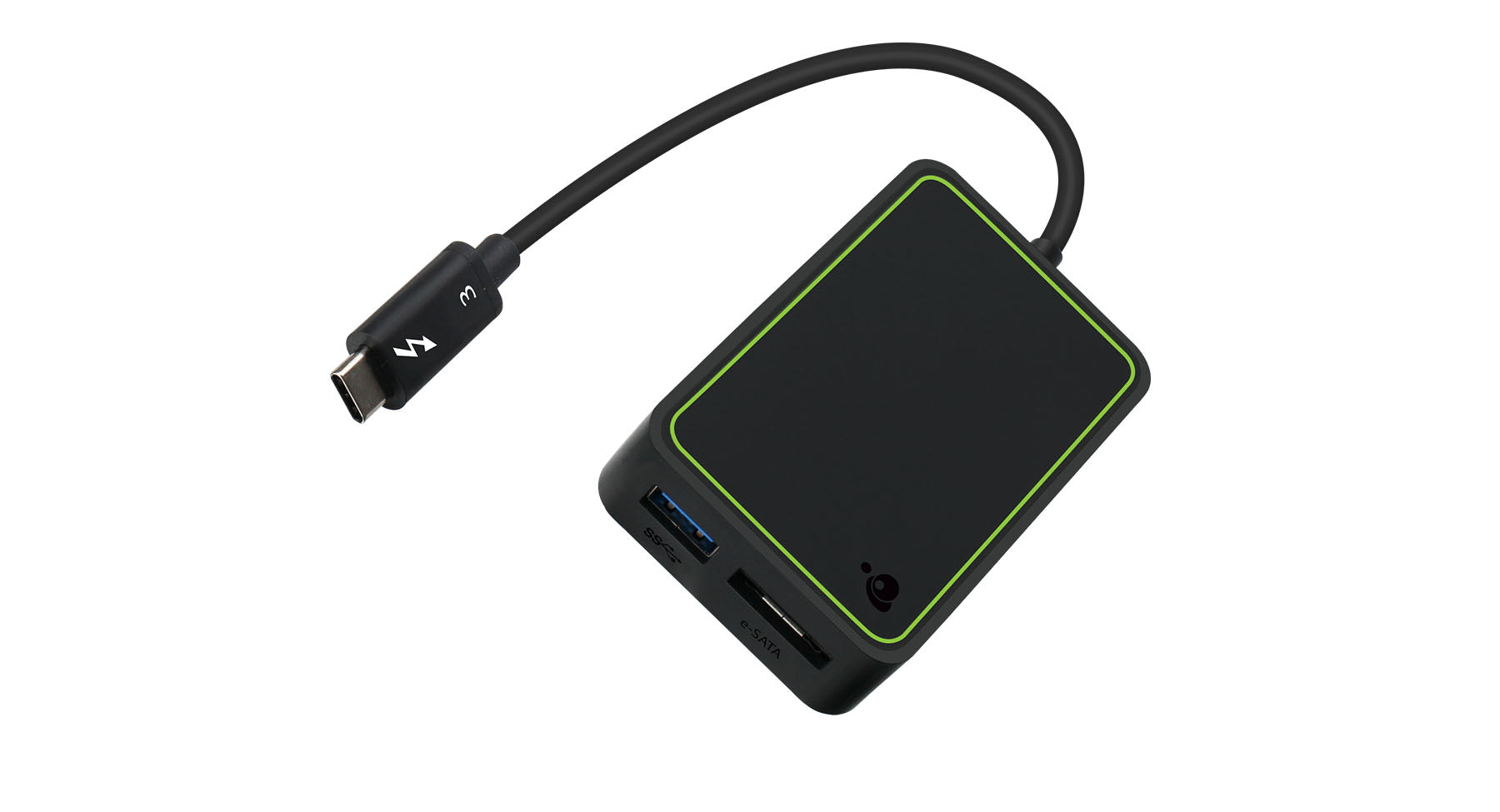 Thunderbolt 3 to eSATA & USB 3.0 Adapter Converter - High-Speed Data Transfer for External Hard Drives, SSDs & Storage Devices - Perfect for MacBook Pro, iMac & Windows Laptops