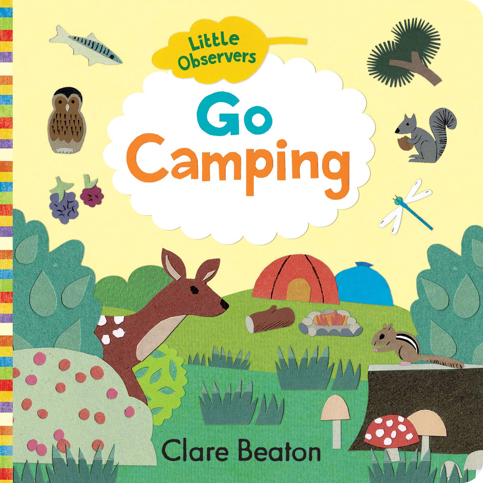 Little Observers: Go Camping - Kids Outdoor Adventure Book for Nature Exploration & Family Camping Trips | Perfect for Storytime, Early Learning & Outdoor Education