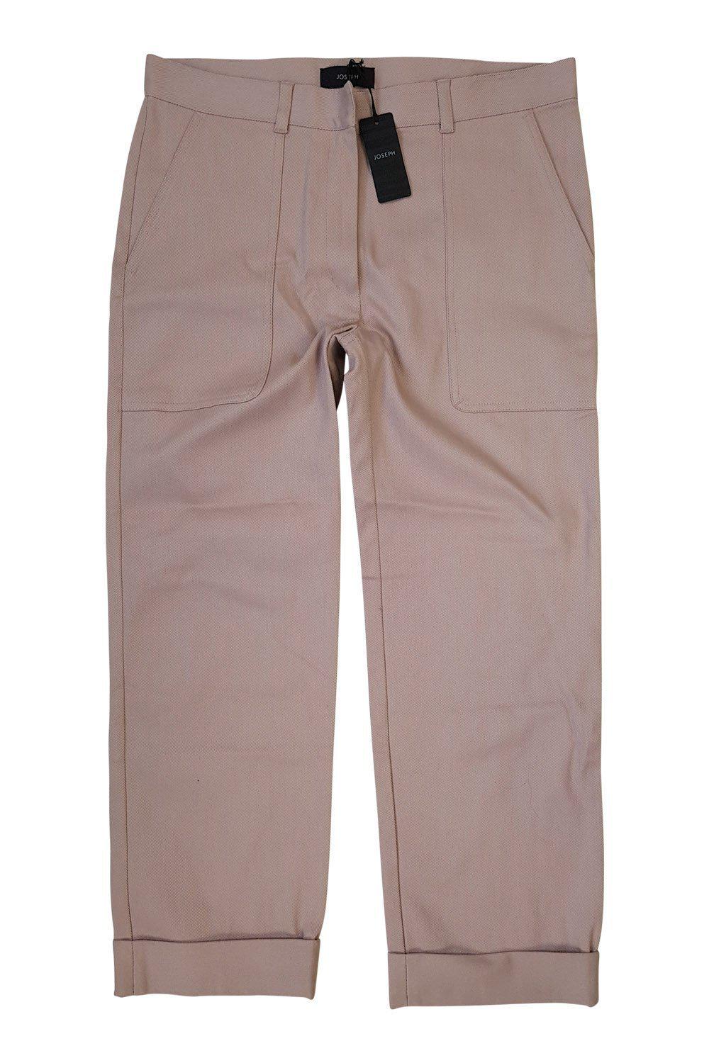 JOSEPH Montana Stretch Capri Jeans for Women - UK 10 / US 6 / EU 36 - Comfortable Slim Fit Denim Pants for Casual Wear, Travel & Summer Outfits