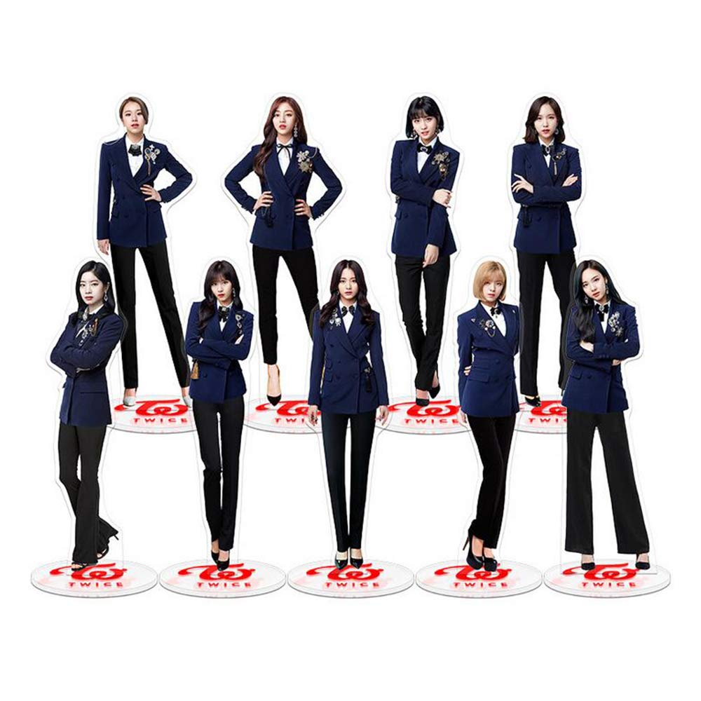 Twice Acrylic Desk Stand - Dahyun Double-Side Photo - Kpop Fans Gift for Office Decor