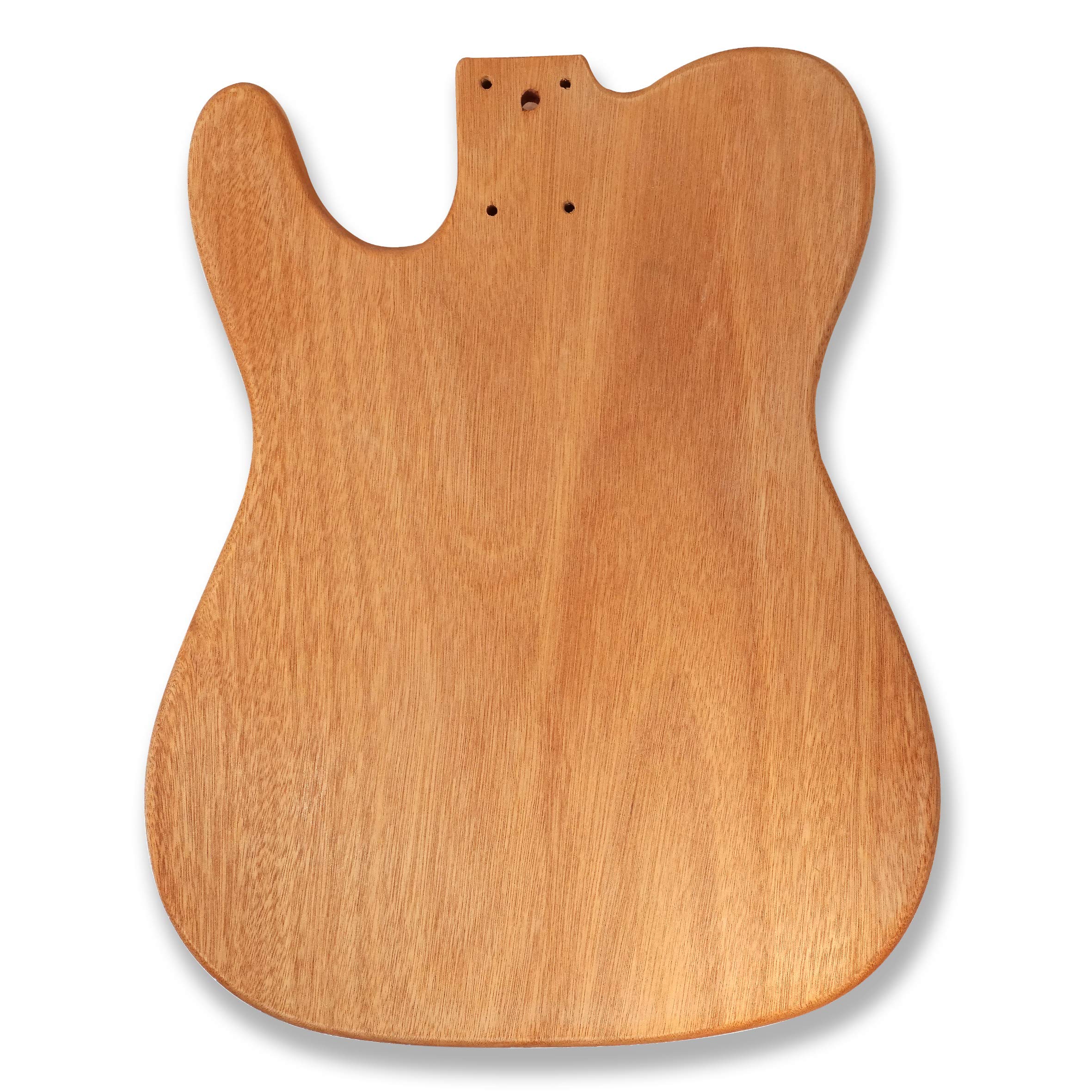 BexGears DIY Semi-Hollow Body Electric Guitar Kit for Beginners - Okoume Body & Maple Neck - Perfect for Home Practice, Music Education, and DIY Guitar Building Projects