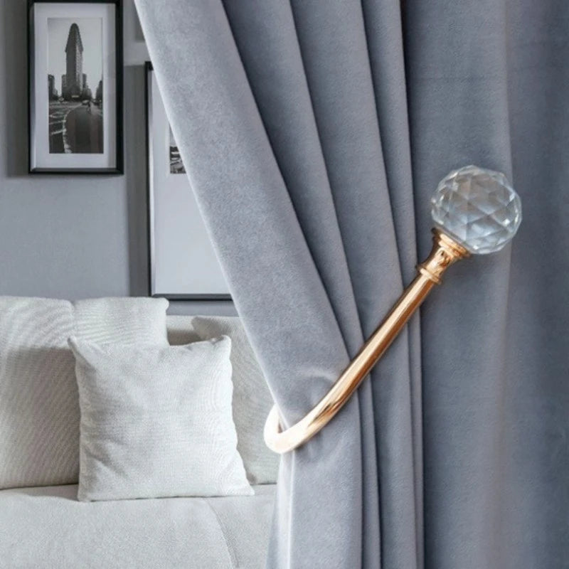 Luxury Plush Velvet Blackout Curtains for Bedroom - Custom Size Thermal Insulated Drapes for Living Room, Nursery & Home Theater (Room Darkening, Noise Reducing)