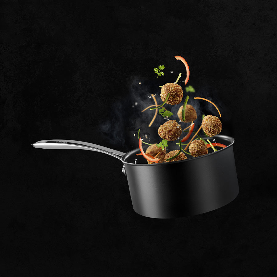 Tefal Unlimited Premium Non Stick Induction Saucepan 18cm with Lid - Perfect for Cooking, Frying & Simmering on Induction Cooktops