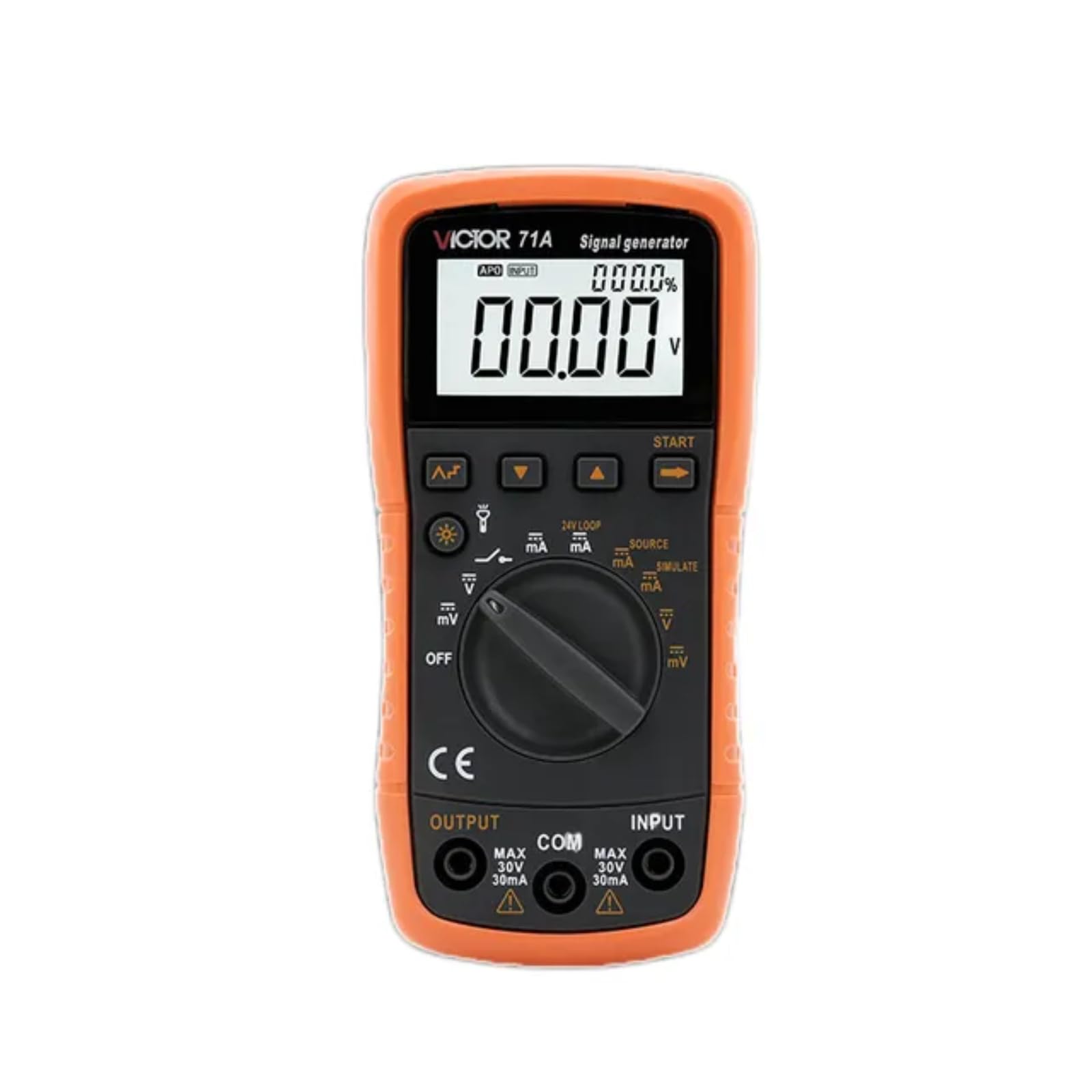4-20mA Signal Generator - Handheld Process Calibrator for Analog Voltage & Current Signal Simulation | Perfect for Industrial Automation, PLC Testing, and Instrument Calibration