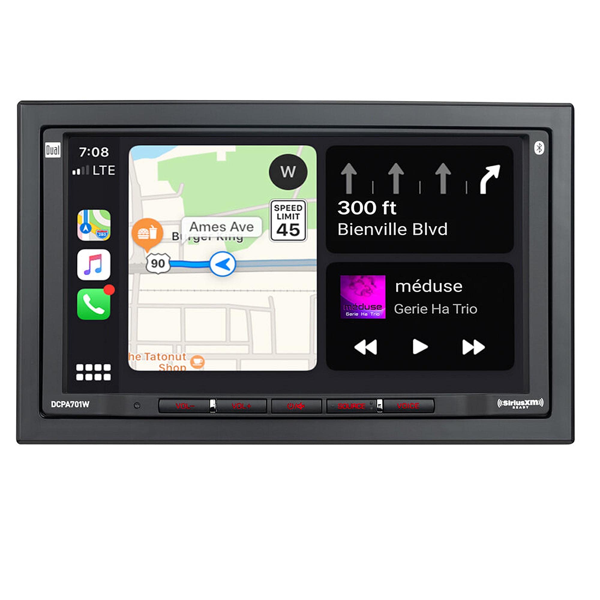 Dual Electronics DCPA701W 7