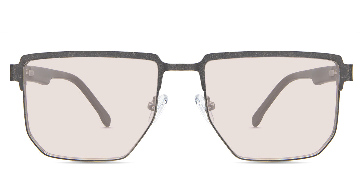 Jefferson Men's Prescription Tinted Glasses - UV Protection & Anti-Glare for Outdoor Activities, Driving & Daily Wear