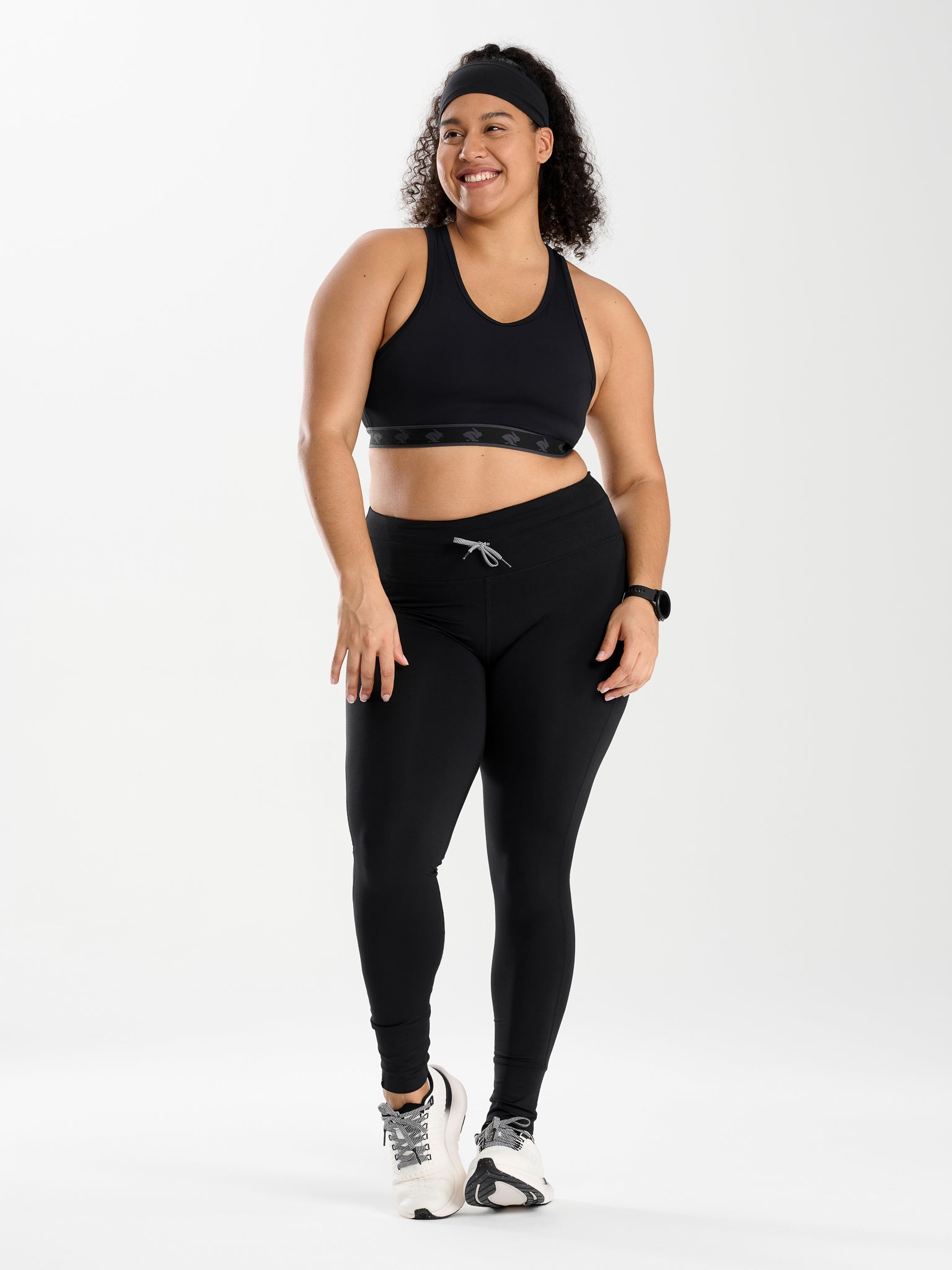 EZ Tights | High Waist Yoga Pants for Women - Comfortable & Stretchy Workout Leggings for Running, Gym, Pilates & Lounge Wear