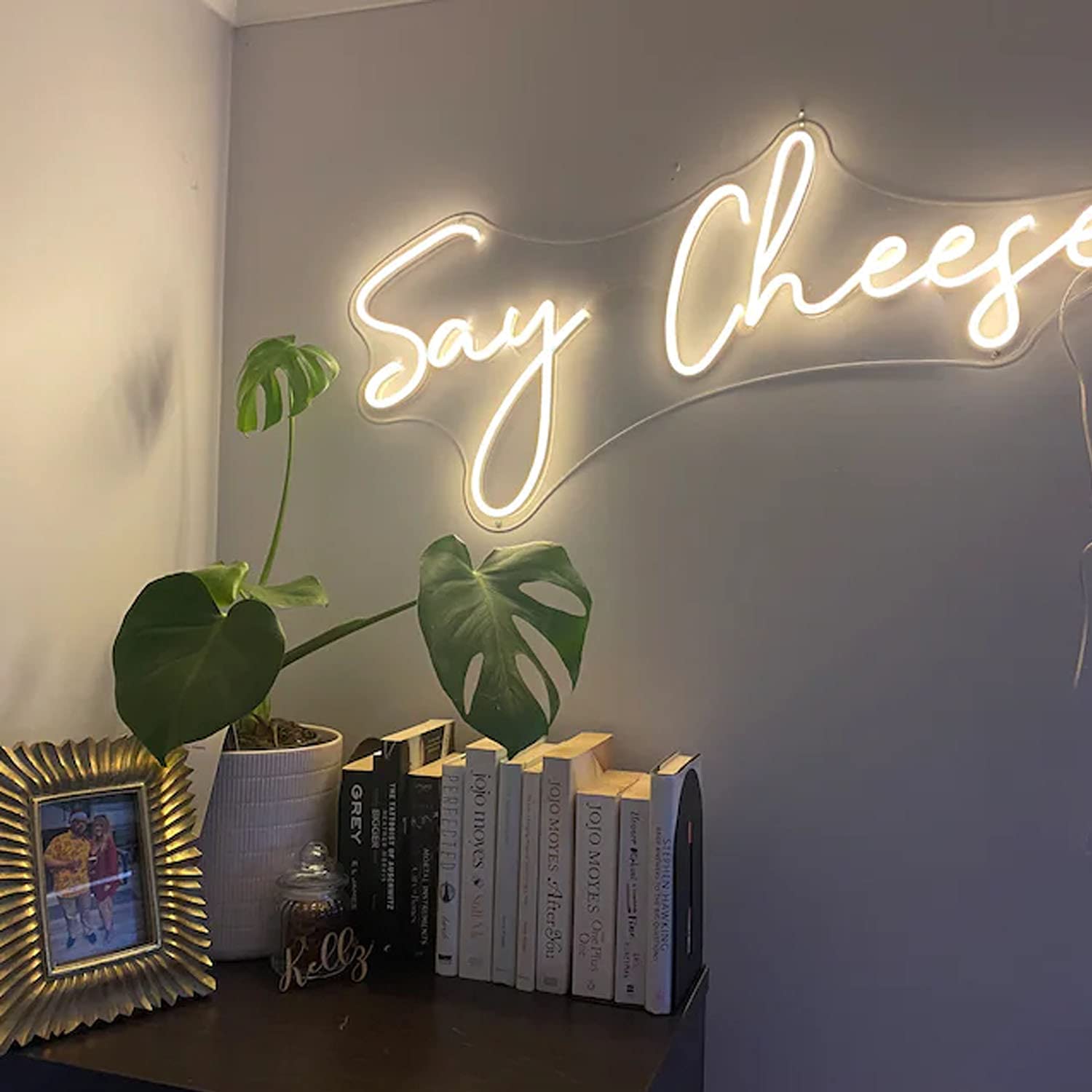 Custom LED Neon Signs - Personalized Wall Decor Art for Home, Christmas, Room, Bar & Party (3 Lines Text, 24
