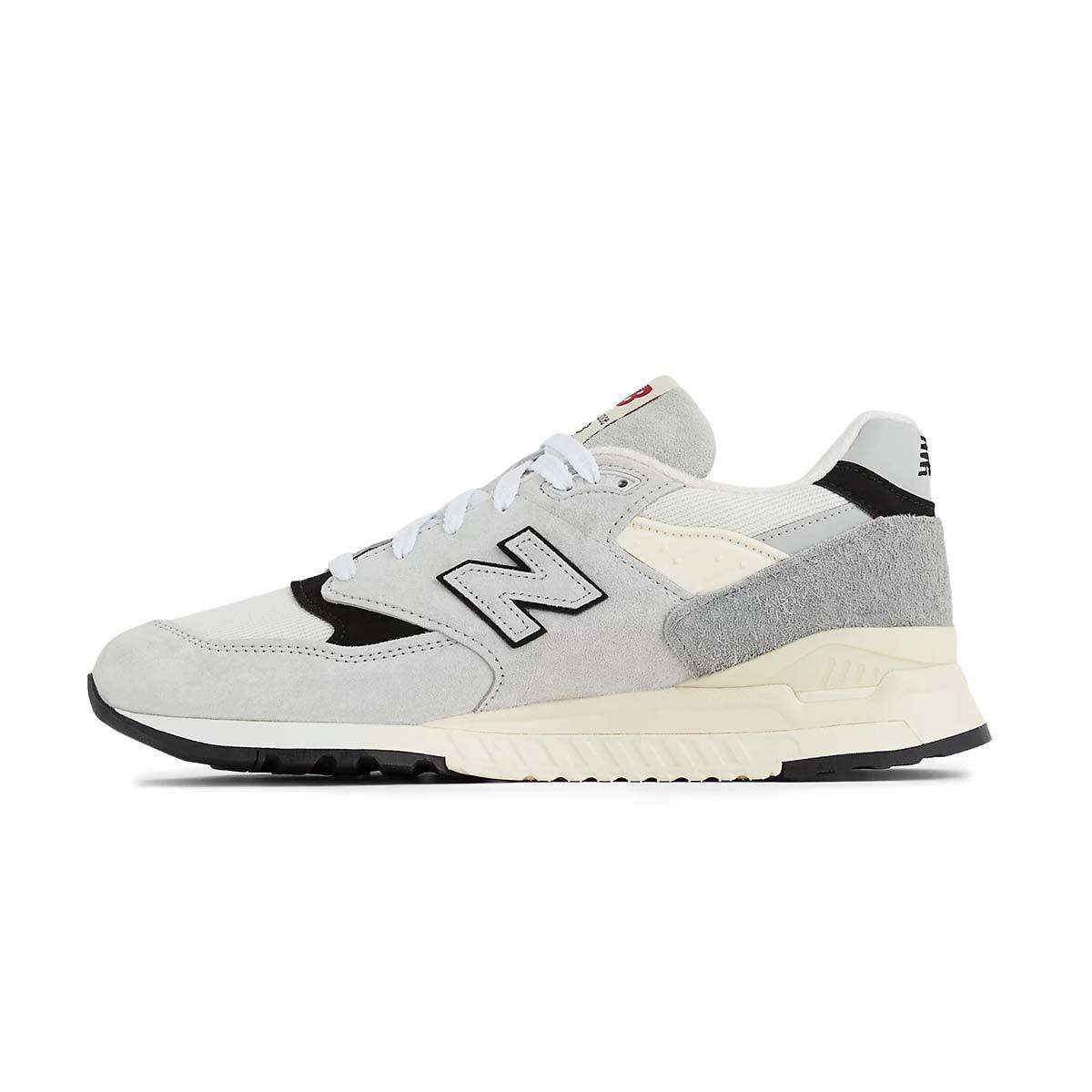 Original Title: in USA 998 'Grey Black'   Optimized Title: New Balance 998 Grey Black Running Shoes for Men - Comfortable Sneakers for Jogging, Walking & Casual Wear in USA