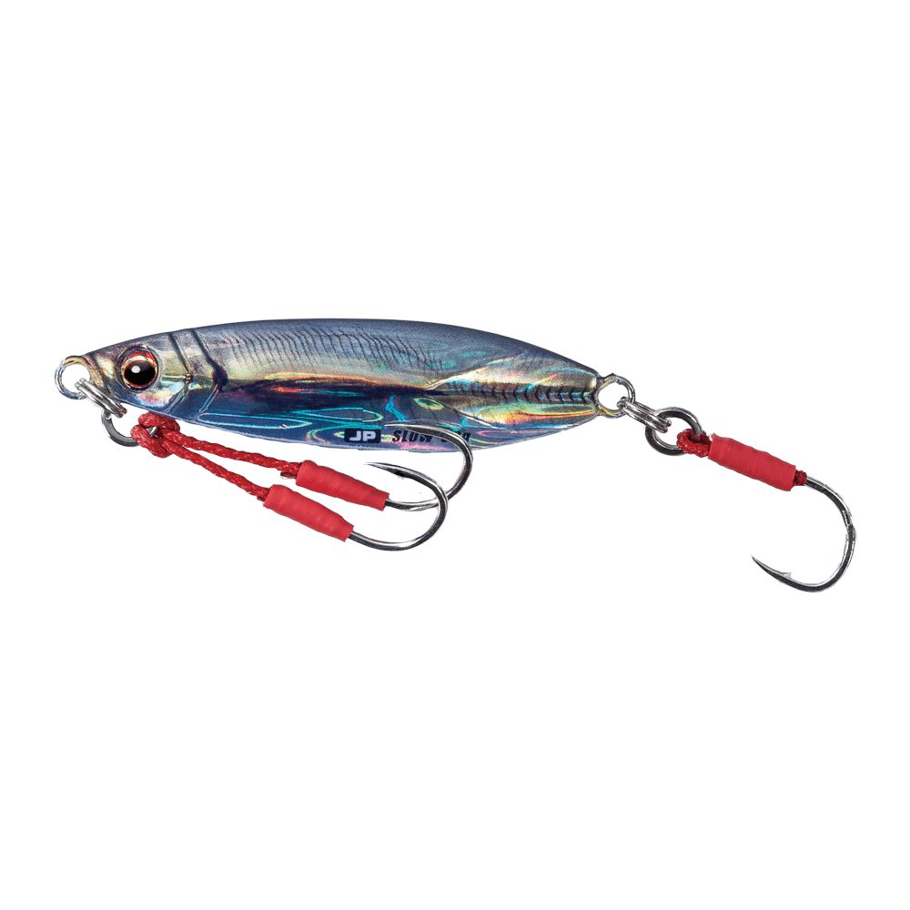 Major Craft Jigpara Slow Jigs - Premium Saltwater Fishing Lures for Bass, Snapper & Grouper | Slow-Pitch Jigging & Bottom Fishing | Ideal for Deep Sea & Offshore Angling