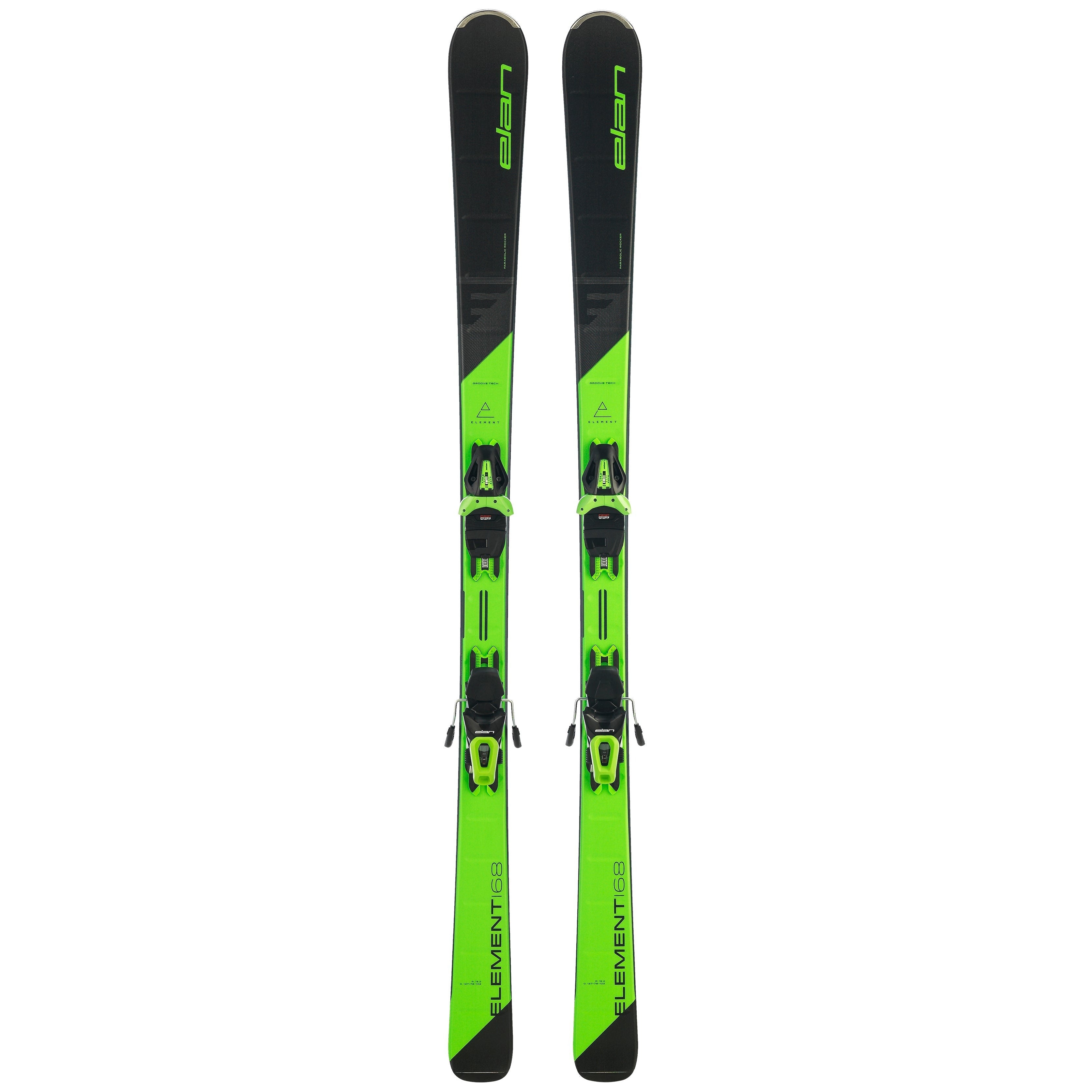 Elan 2023 Element LS Skis with EL 10.0 GW Bindings - All-Mountain Performance for Men & Women | Perfect for Powder, Groomers & Freeride Skiing