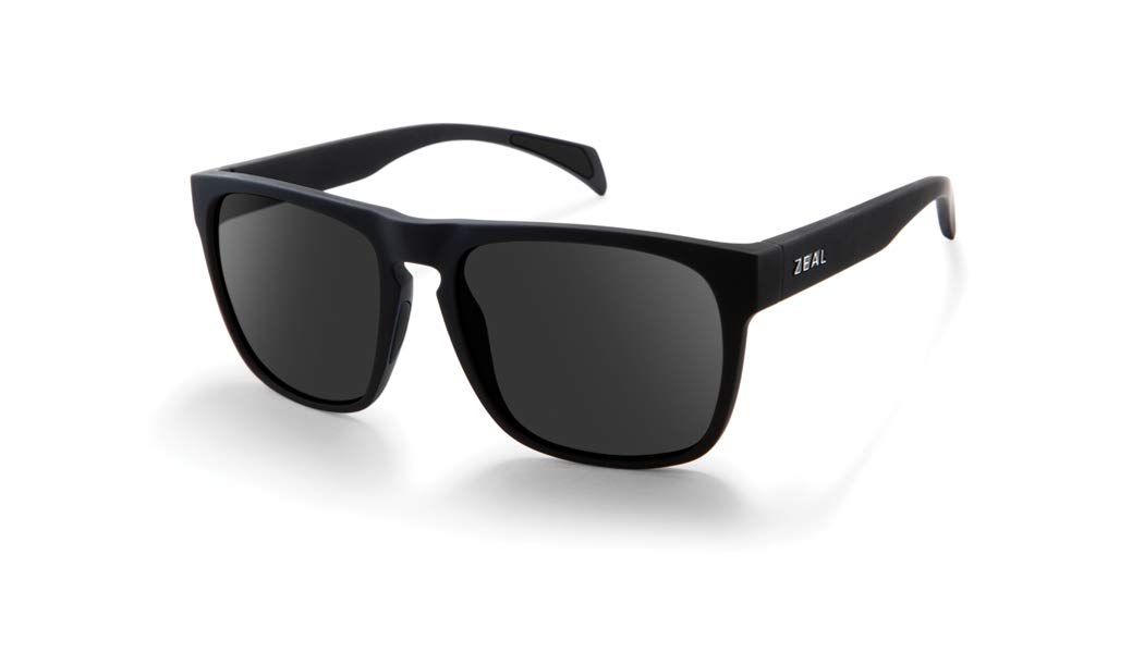 Zeal Optics Capitol Polarized Sunglasses for Men & Women - Eco-Friendly Plant-Based Frames - UV Protection for Driving, Hiking & Outdoor Activities
