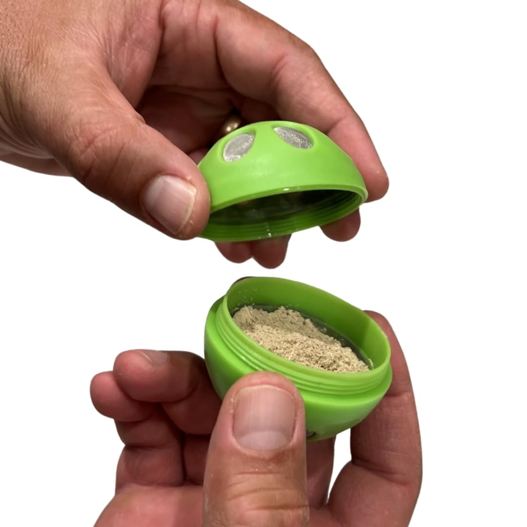 Premium AluBall Kava Maker with 8oz Kava Supreme - Traditional Herbal Drink Mixer for Relaxation & Social Gatherings - Perfect for Home Use, Parties & Stress Relief