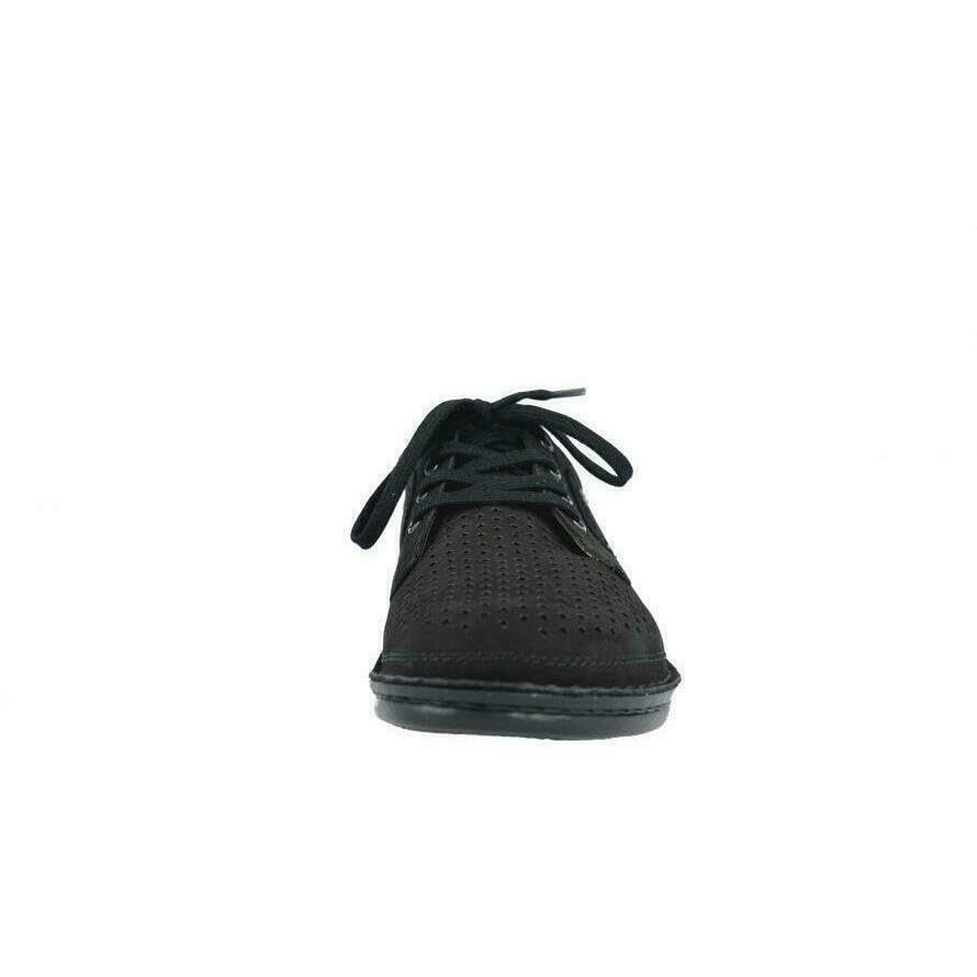 Finn Comfort Men's Baden Leather Shoes - Premium Comfort & Support for Walking, Travel & Work - Handcrafted in Germany