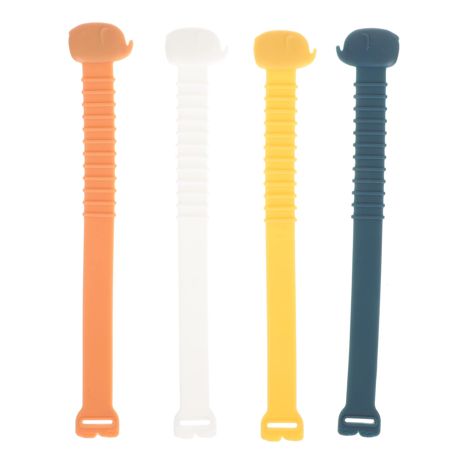 Cabilock 4-Piece Toilet Seat Cover Lifter Handle Set - Durable Bathroom Accessories for Home, Office & Hotel Use - Hygienic Toilet Seat Holder & Lift Tool for Easy Cleaning and Sanitation
