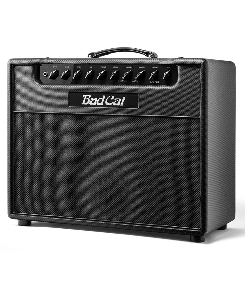 Bad Cat Lynx 1x12 Combo Guitar Amplifier - 50W Tube Amp for Professional Musicians & Home Practice | Perfect for Stage Performances, Studio Recording & Live Gigs