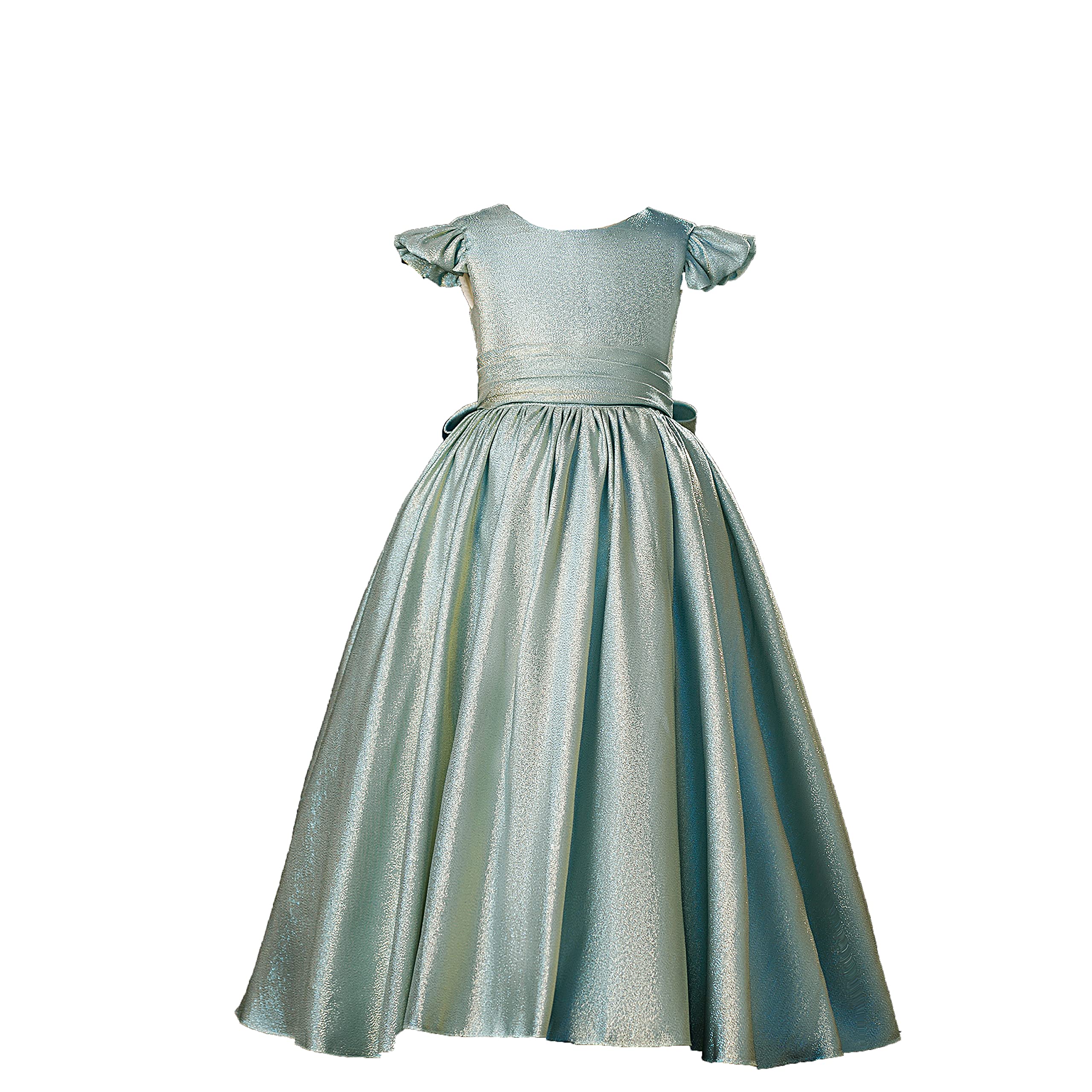 Sparkly Flower Girl Dress for Girls - Shiny Princess Bridesmaid Dress for Christmas, Holiday & Wedding Parties | Perfect for Pageants, Ceremonies & Special Occasions